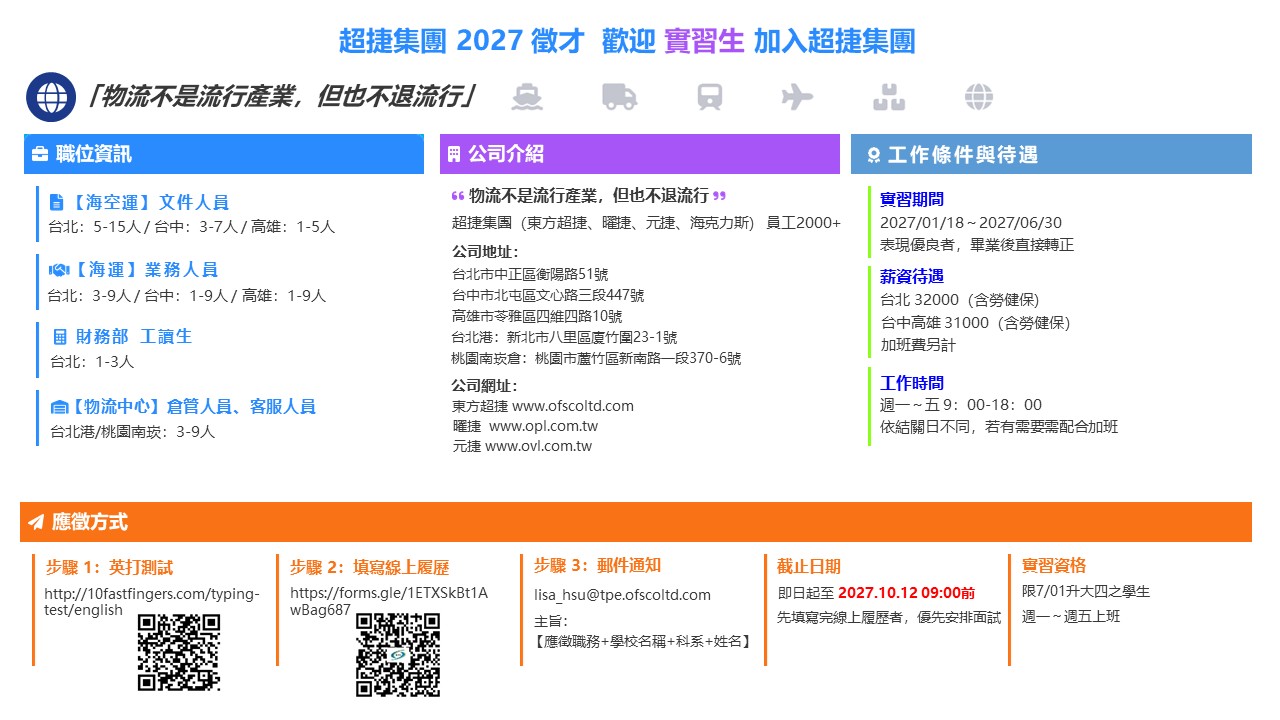 簡版-超捷集團徵才DM-20260825-截止日期20261012